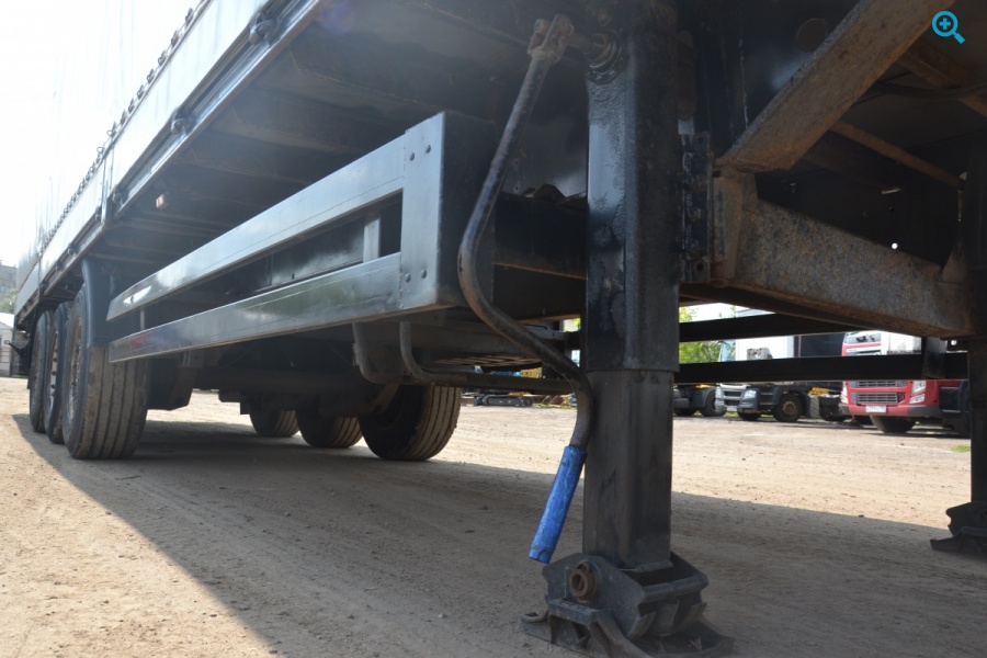 П-образный (Гардина) полуприцеп Kogel