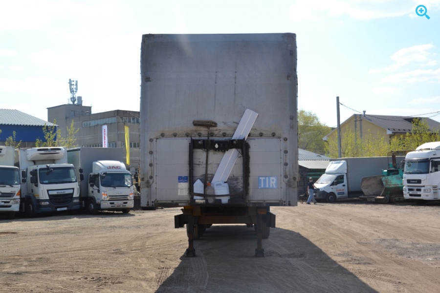 П-образный (Гардина) полуприцеп Kogel S24