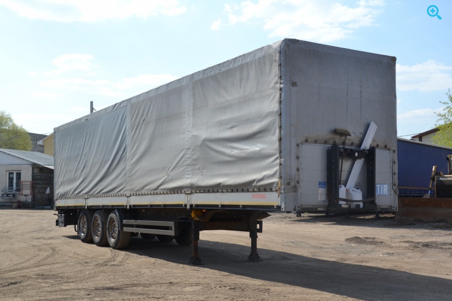 П-образный (Гардина) полуприцеп Kogel S24