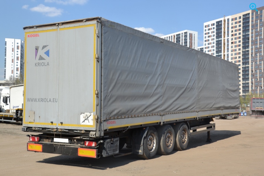 П-образный (Гардина) полуприцеп Kogel S24