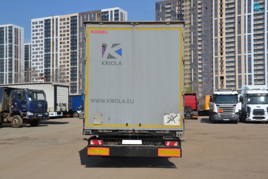 П-образный (Гардина) полуприцеп Kogel S24