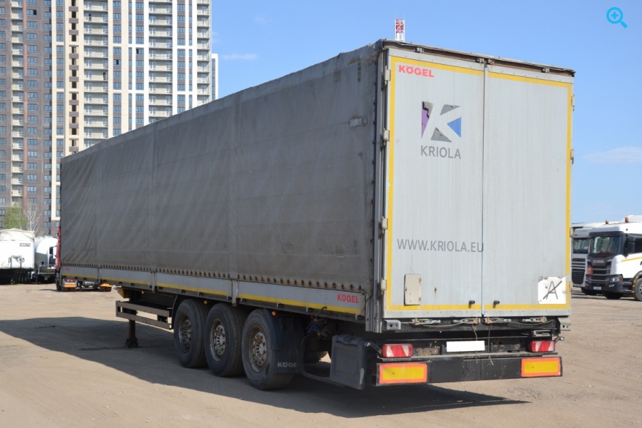 П-образный (Гардина) полуприцеп Kogel S24