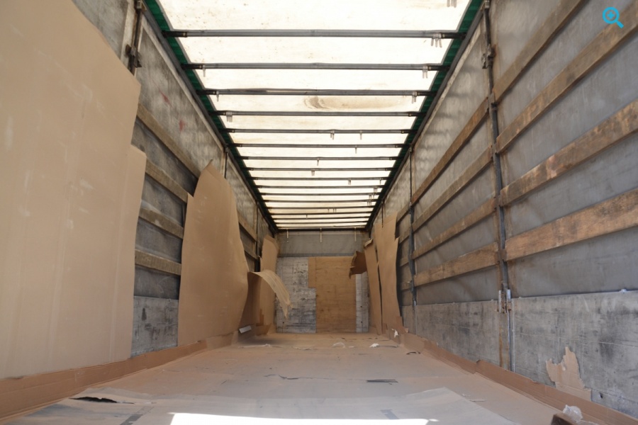 П-образный (Гардина) полуприцеп Kogel S24