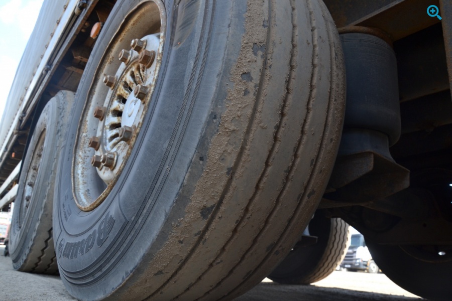 П-образный (Гардина) полуприцеп Kogel S24