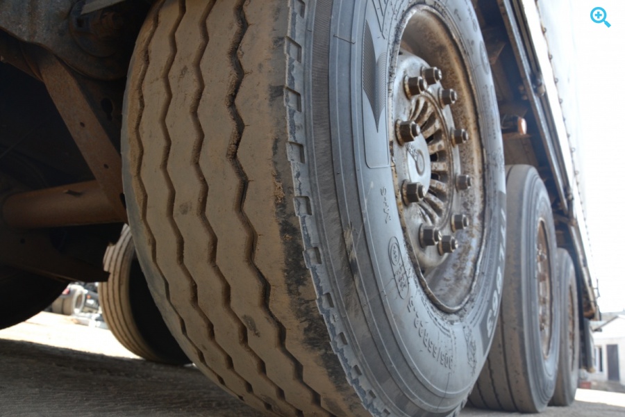 П-образный (Гардина) полуприцеп Kogel S24