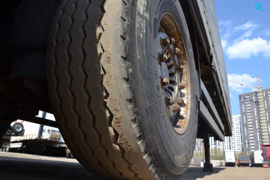 П-образный (Гардина) полуприцеп Kogel S24