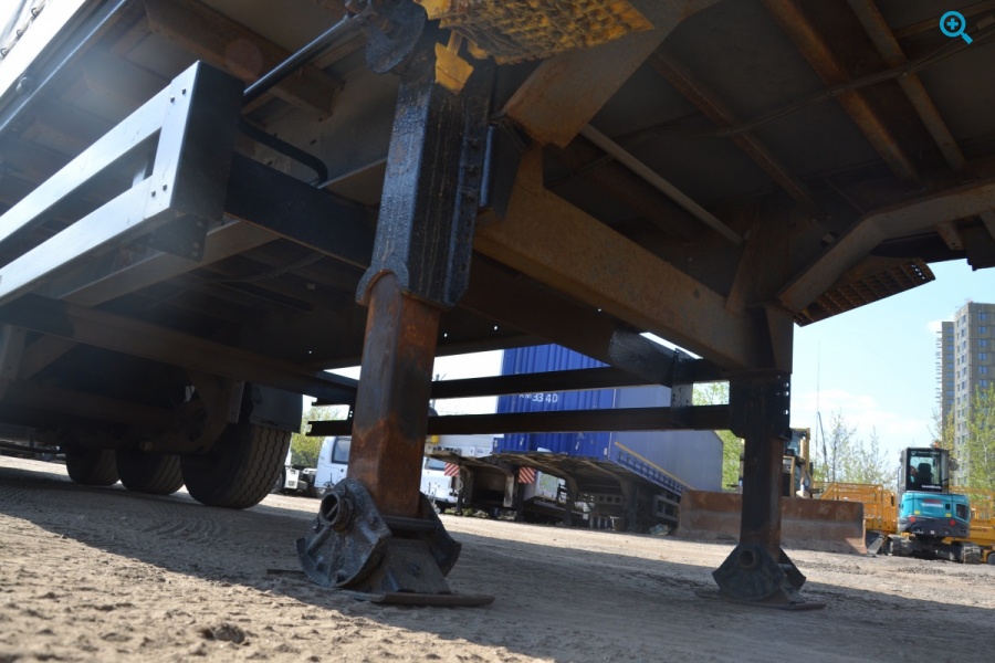 П-образный (Гардина) полуприцеп Kogel S24