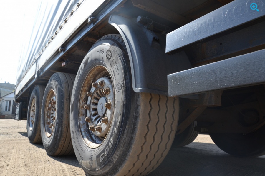 П-образный (Гардина) полуприцеп Kogel S24