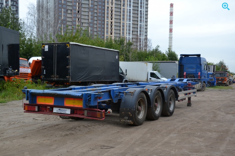 Полуприцеп контейнеровоз RENDERS 