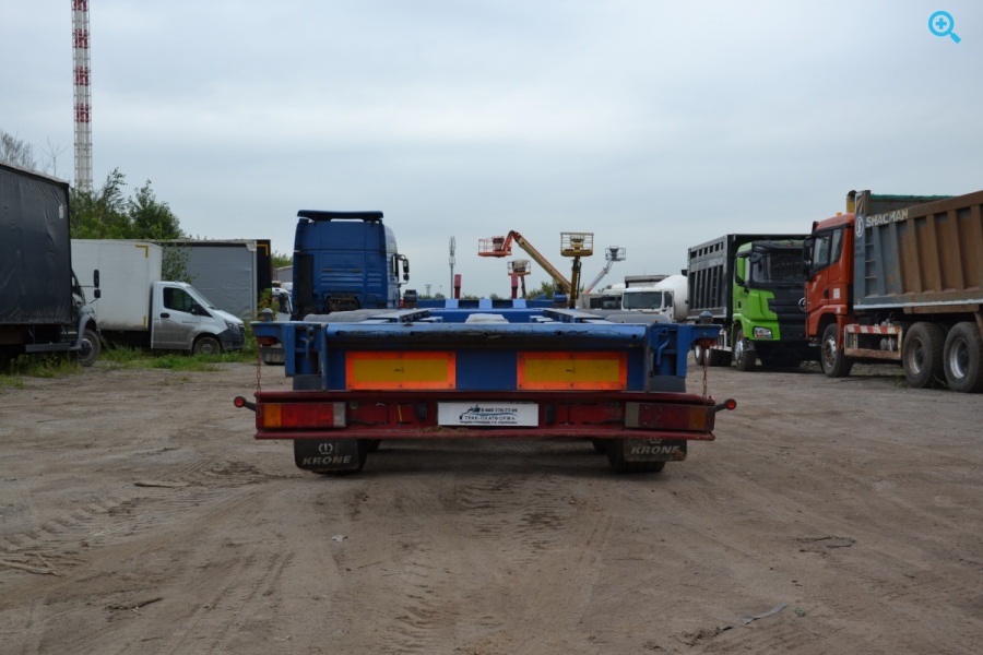 Полуприцеп контейнеровоз RENDERS 