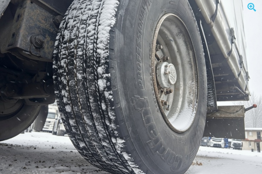 шторный Kogel SN24 CARGO-MAXX.