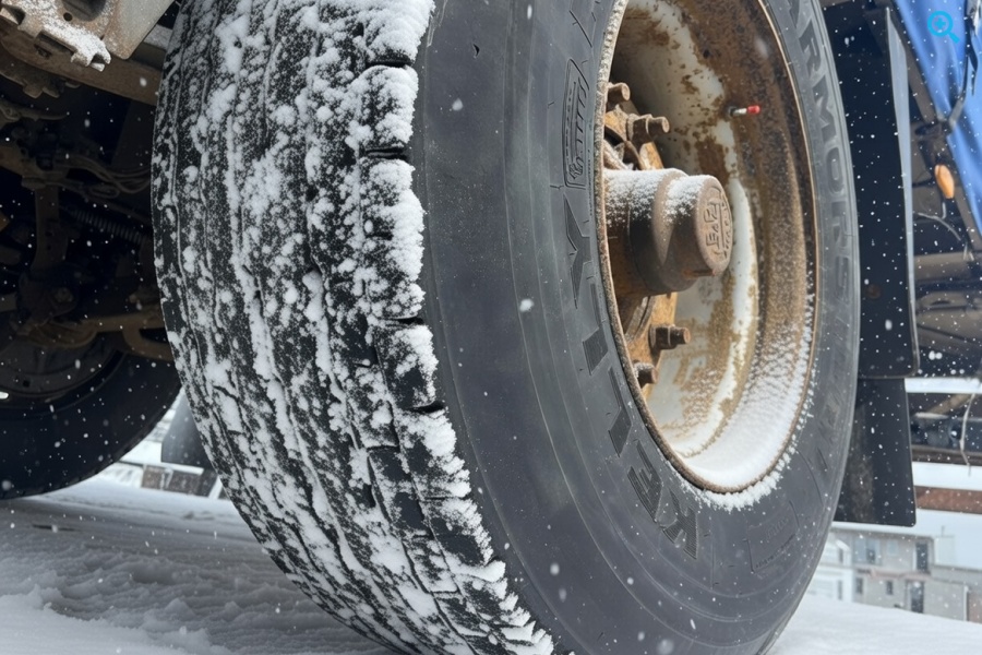 Шторный Schmitz S01 Паромник