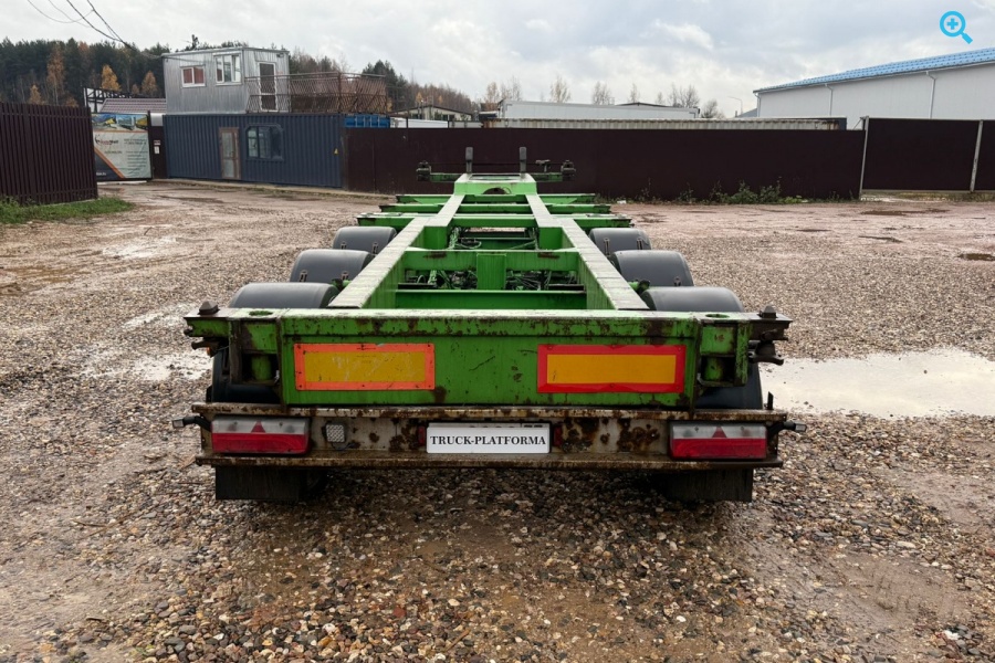 контейнеровоз RENDERS EURO 902