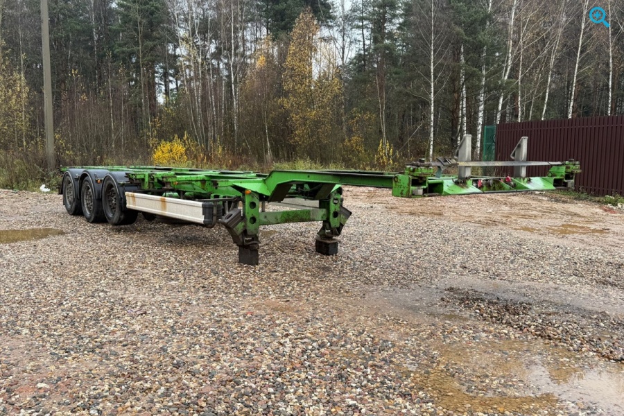 контейнеровоз RENDERS EURO 902