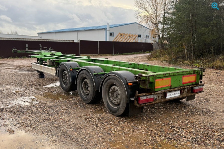 контейнеровоз RENDERS EURO 902