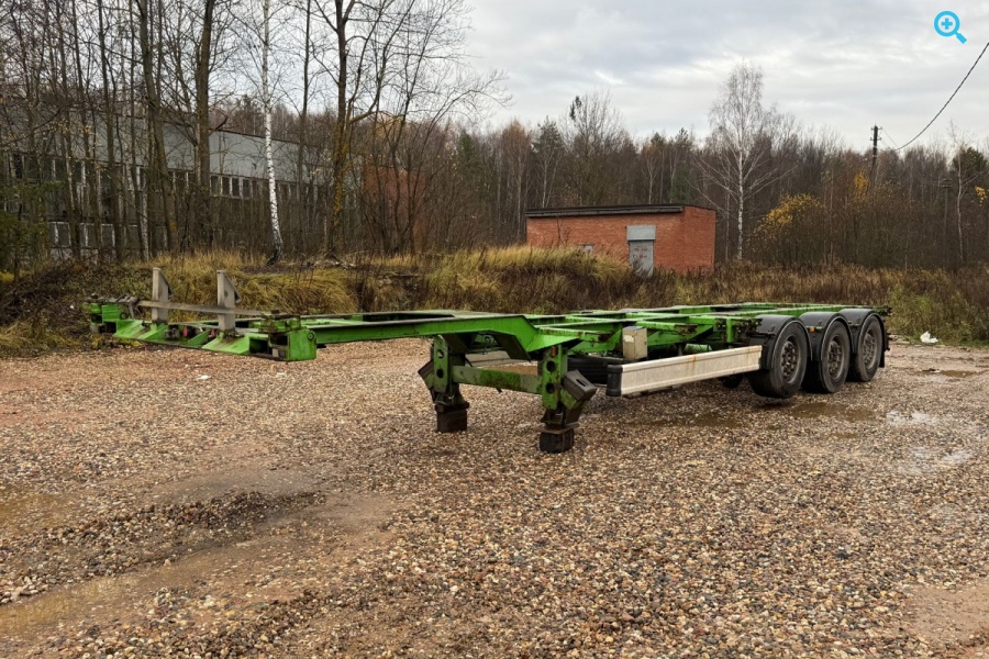 контейнеровоз RENDERS EURO 902