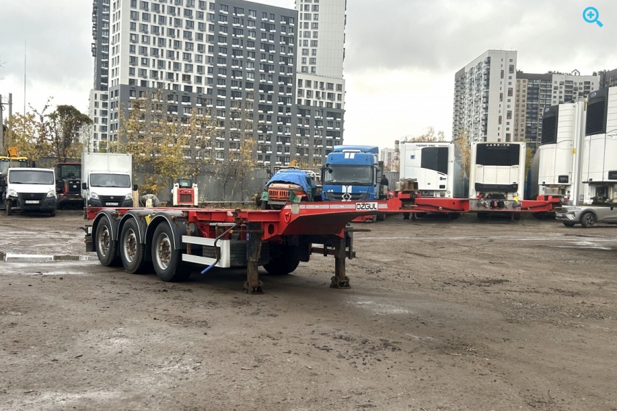 кoнтейнерoвoз OZGUL ТRAILER GA08