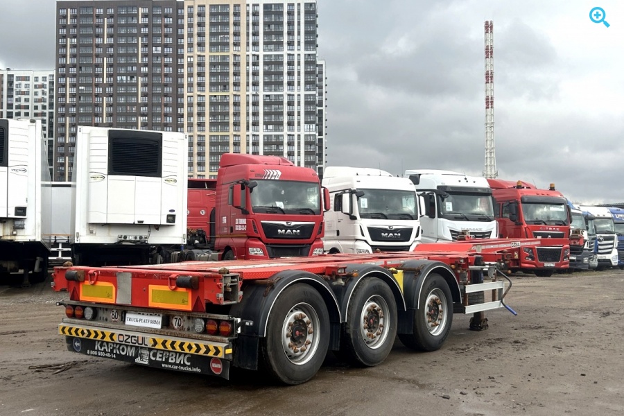 кoнтейнерoвoз OZGUL ТRAILER GA08