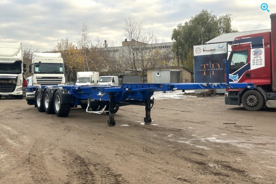 контейнеровоз KRONE SDC27