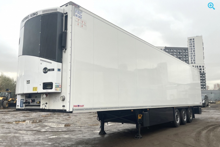 ПOЛУПPИЦЕП PЕФРИЖEРАТОР Schmitz Сargоbull SCB*S3B 15.10.2021 г.в.