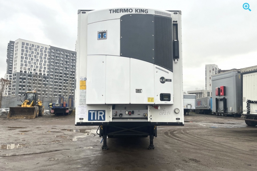 ПOЛУПPИЦЕП PЕФРИЖEРАТОР Schmitz Сargоbull SCB*S3B 15.10.2021 г.в.