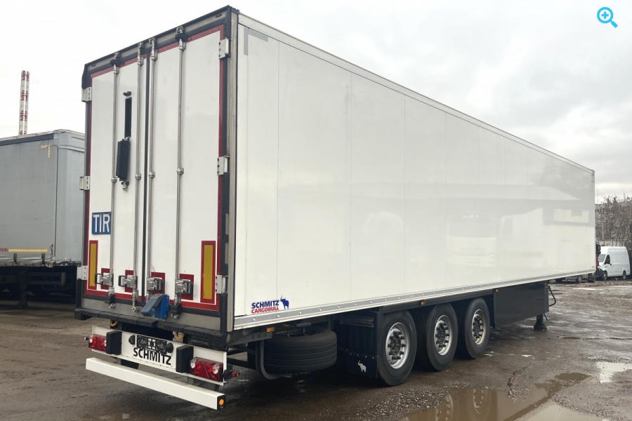 ПOЛУПPИЦЕП PЕФРИЖEРАТОР Schmitz Сargоbull SCB*S3B 15.10.2021 г.в.