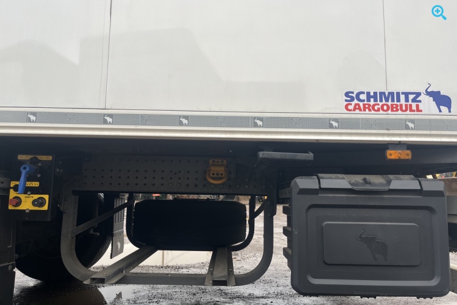 ПOЛУПPИЦЕП PЕФРИЖEРАТОР Schmitz Сargоbull SCB*S3B 15.10.2021 г.в.