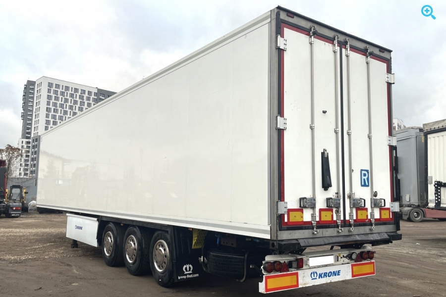 Полуприцеп рефрижератор KRONE SD (мясник). Год выпуска 2012.