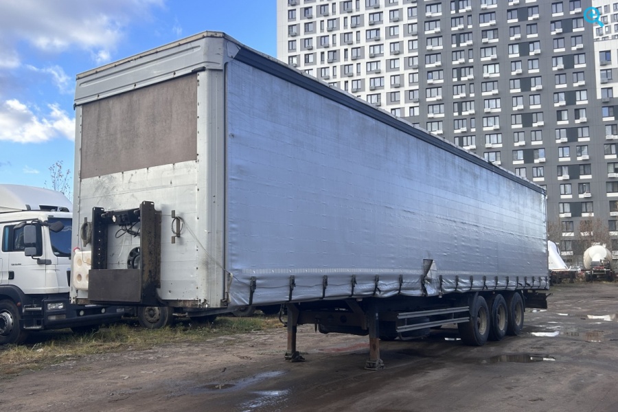 шторный Kogel SN24 CARGO-MAXX