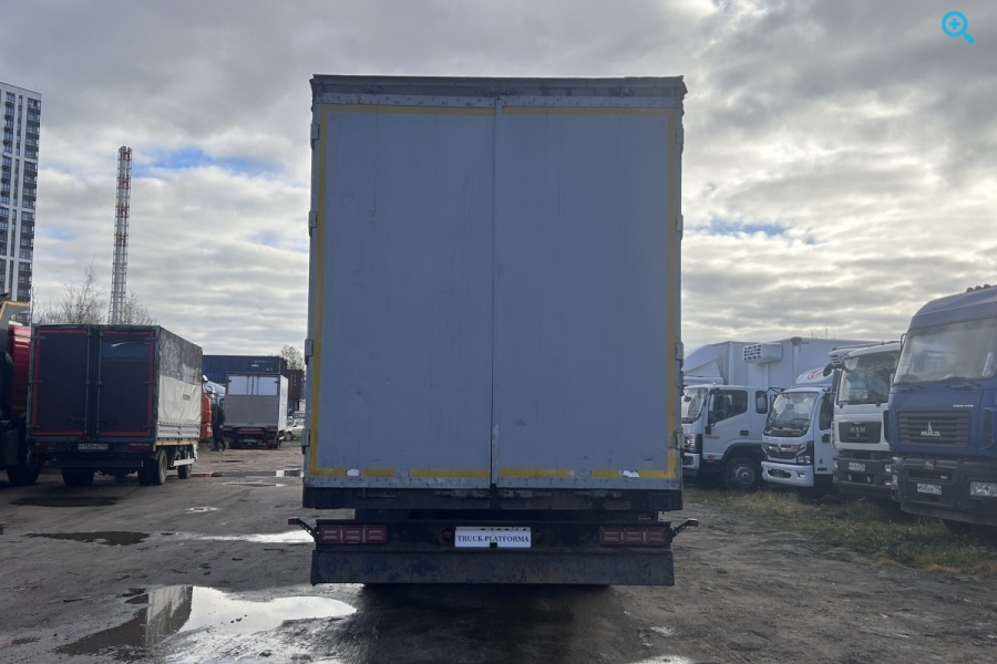 шторный Kogel SN24 CARGO-MAXX