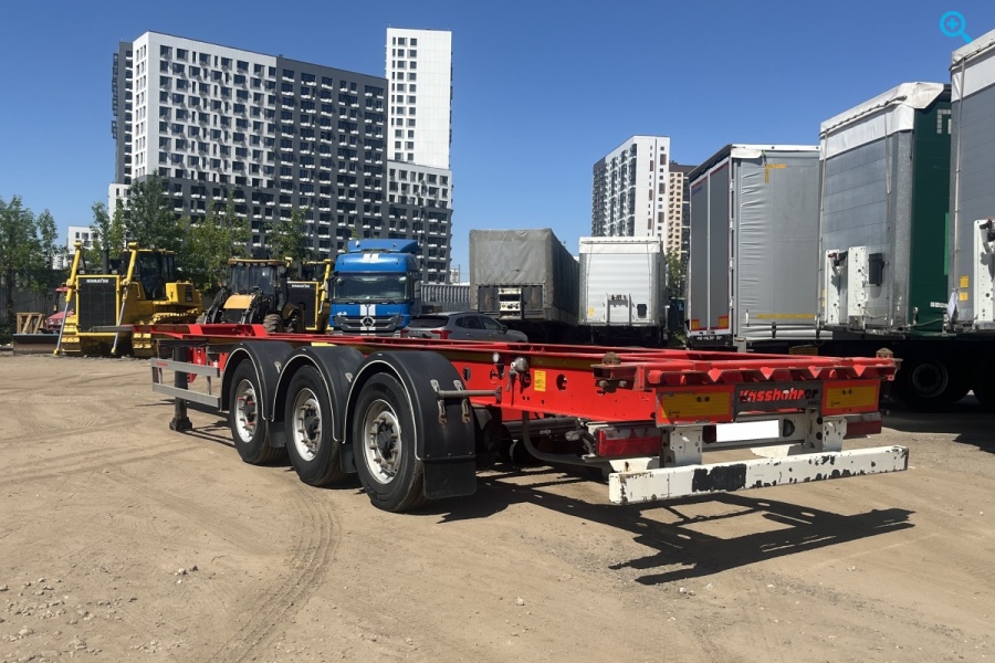 Контейнеровоз KASSBOHRER. Год выпуска: 2019