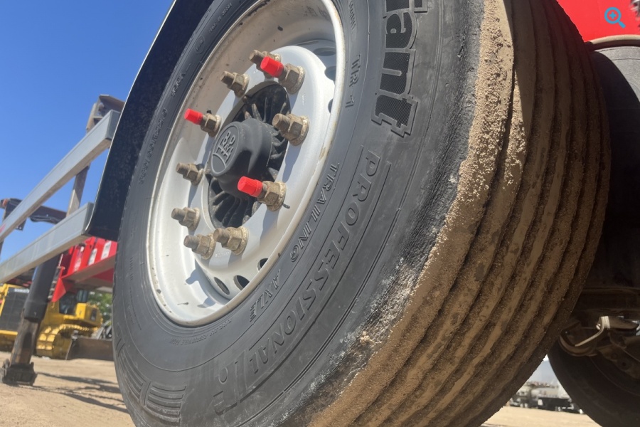 Контейнеровоз KASSBOHRER. Год выпуска: 2019