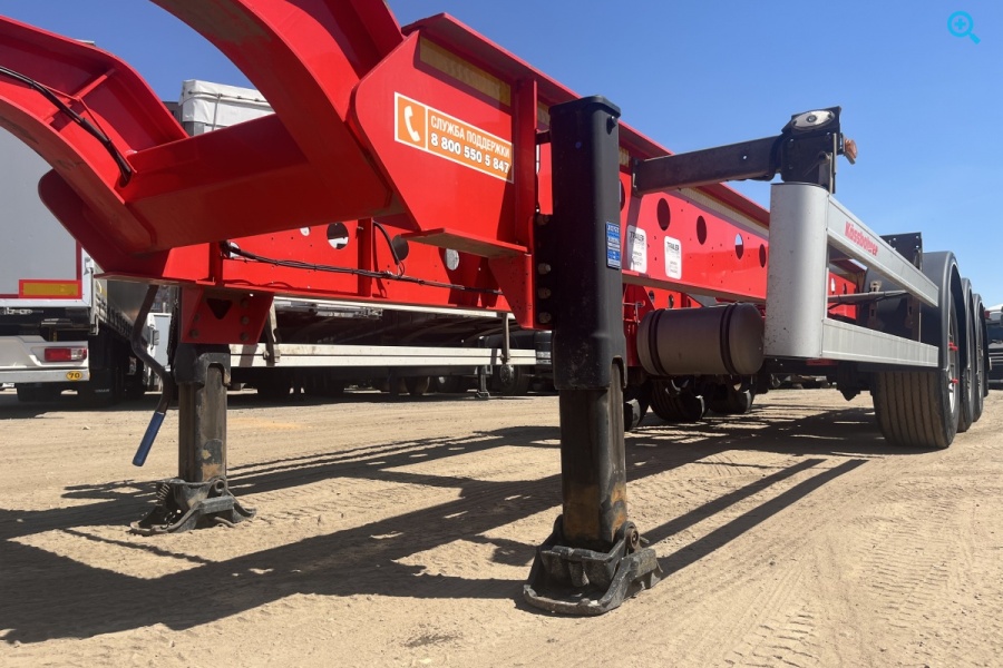 Контейнеровоз KASSBOHRER. Год выпуска: 2019