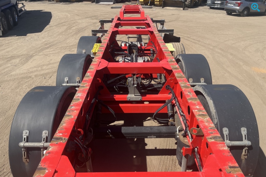 Контейнеровоз KASSBOHRER. Год выпуска: 2019