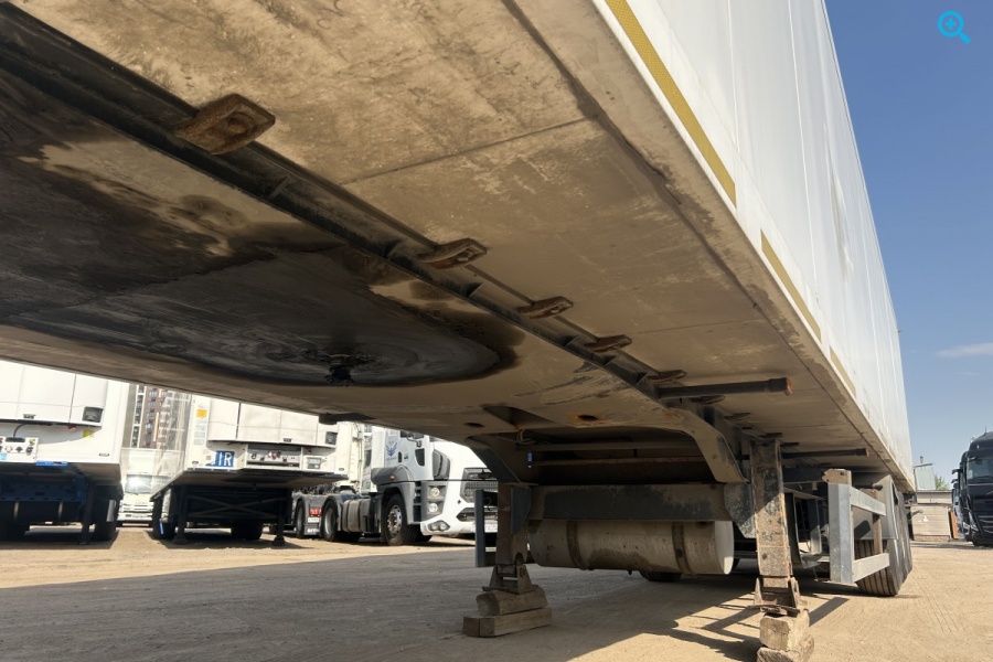 Рефрижератор Тонар 97861, год выпуска 2019