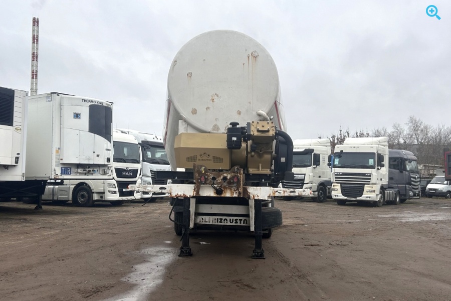 Цементовоз ALI RIZA USTA 