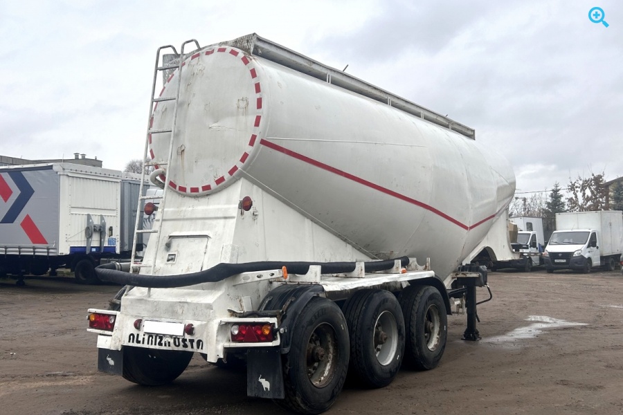 Цементовоз ALI RIZA USTA 