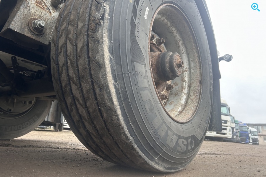 Цементовоз ALI RIZA USTA 