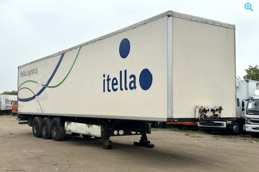  изотермический KRONE SD