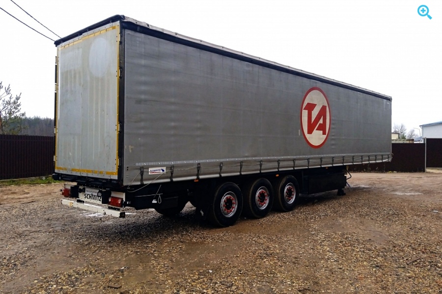 шторный SCHMITZ - 2018