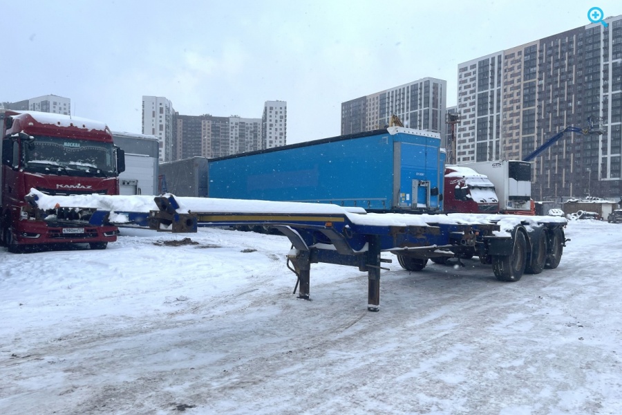 Контейнеровоз WIELTON NS34 раздвижной универсальный. 