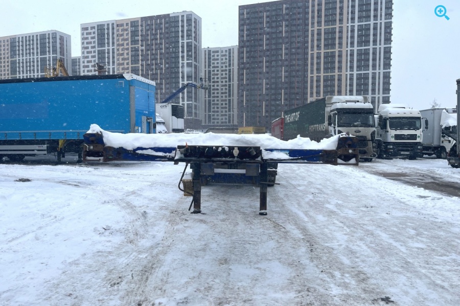 Контейнеровоз WIELTON NS34 раздвижной универсальный. 