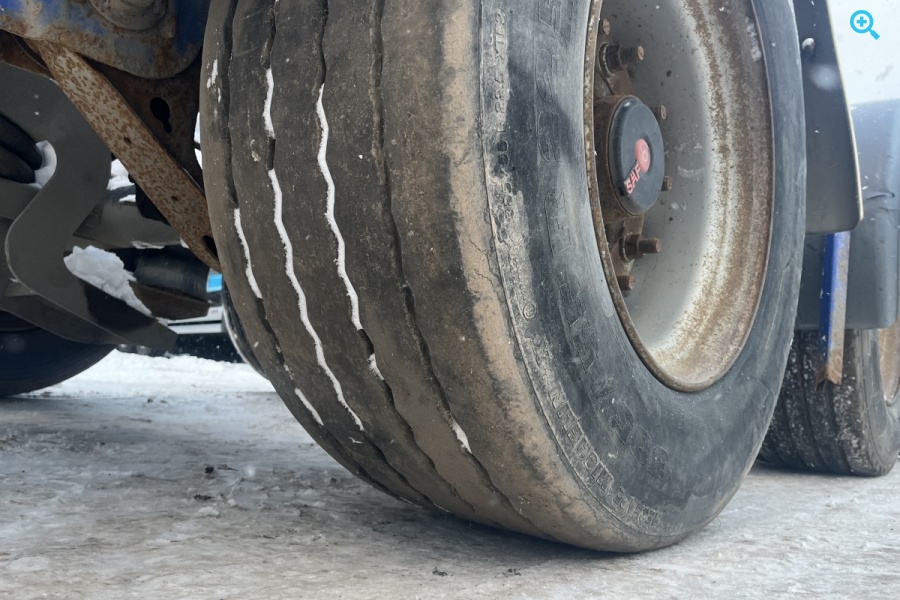 Контейнеровоз WIELTON NS34 раздвижной универсальный. 