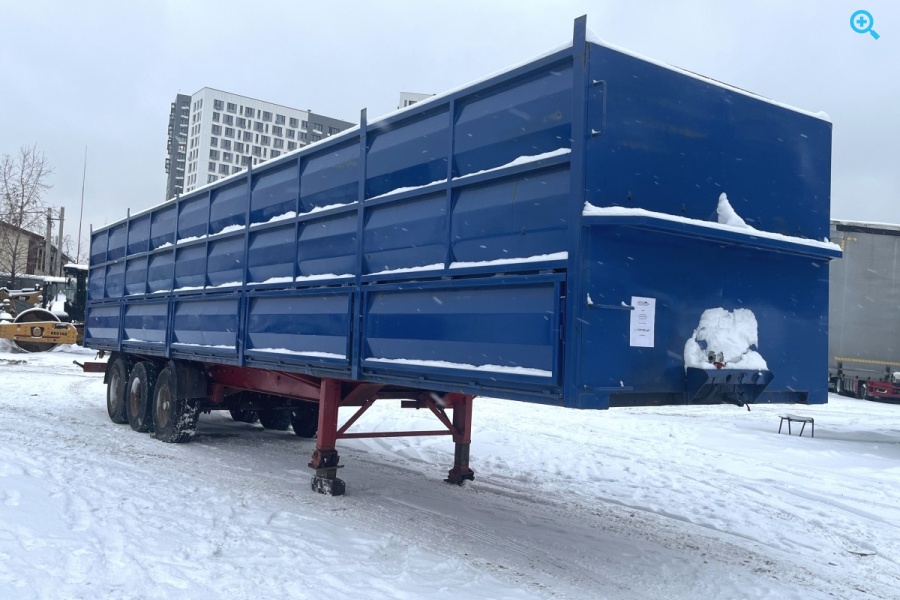 Зерновоз Krone