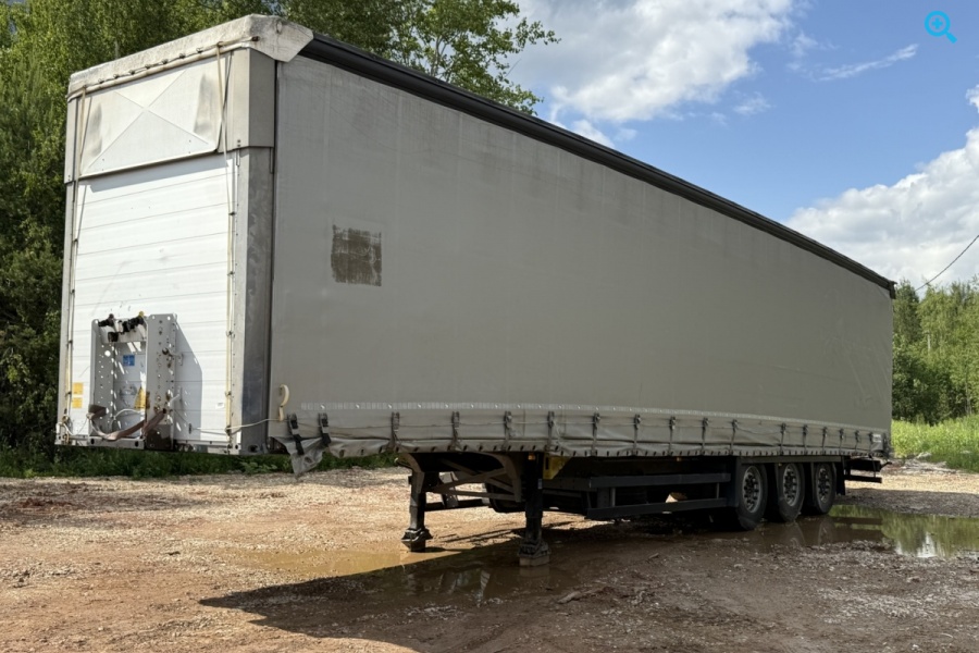 SCHMITZ CARGOBULL SCB*S3T- 2018 г