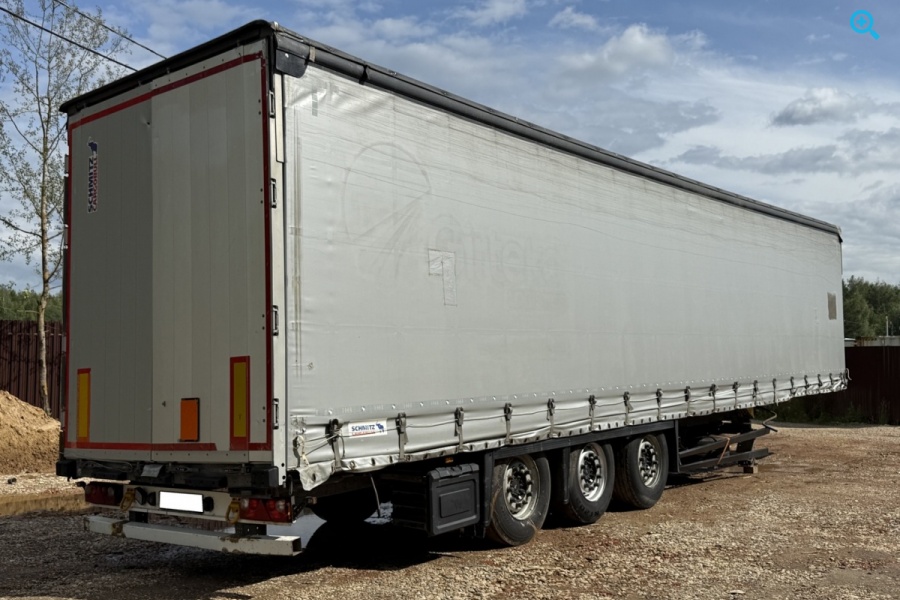 SCHMITZ CARGOBULL SCB*S3T- 2018 г