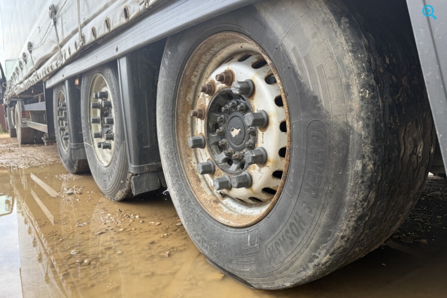 SCHMITZ CARGOBULL SCB*S3T- 2018 г