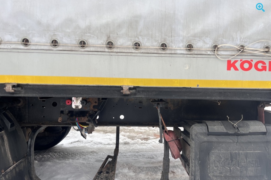 П-образный полуприцеп (Гардина) Kogel S24-1