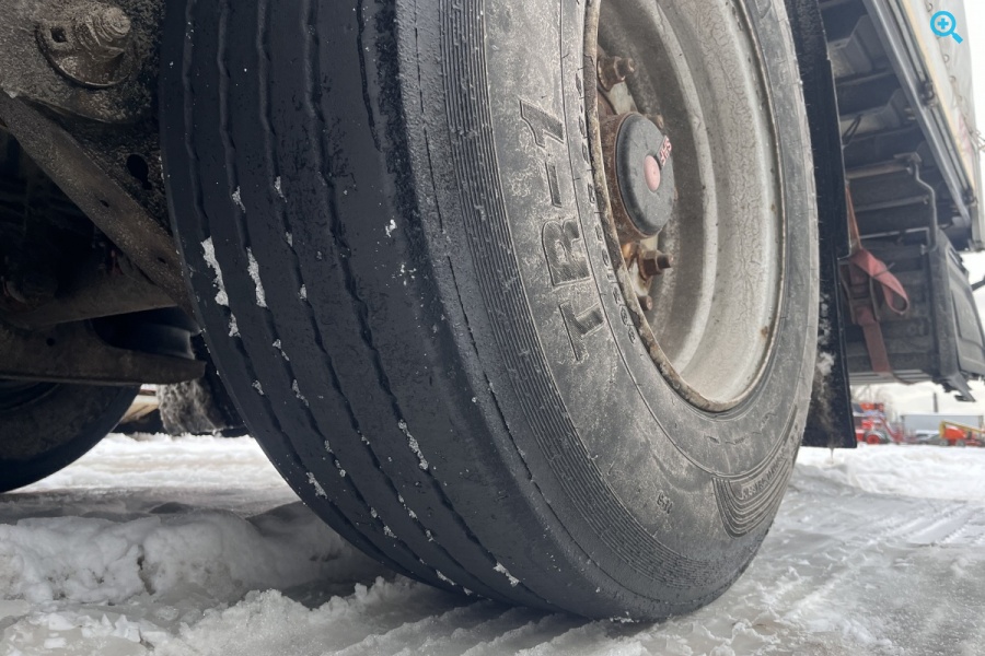 П-образный полуприцеп (Гардина) Kogel S24-1