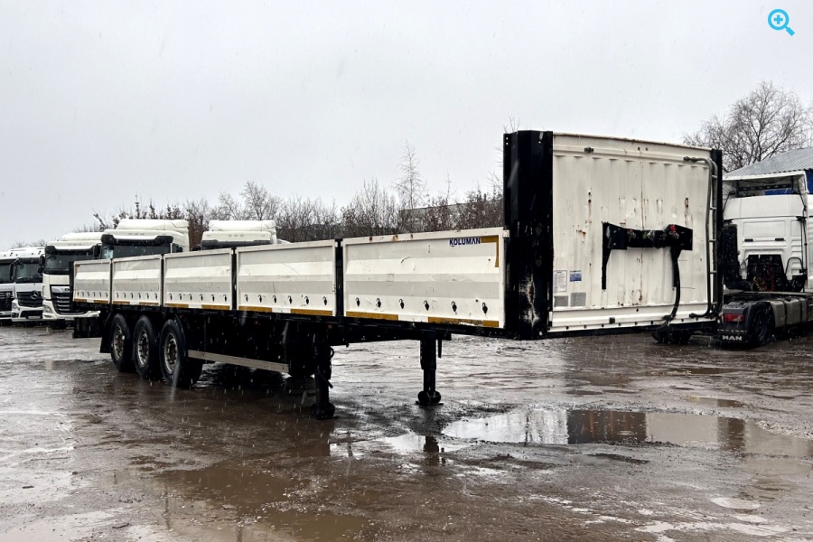 Полуприцеп бортовой Koluman S ,Год выпуска 2021 
